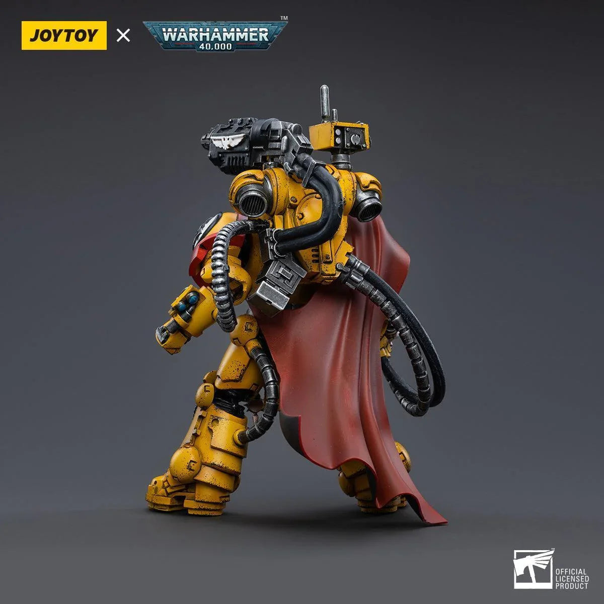 Warhammer Collectibles: 1/18 Scale Imperial Fists Third Captain Tor Garadon - Gap Games