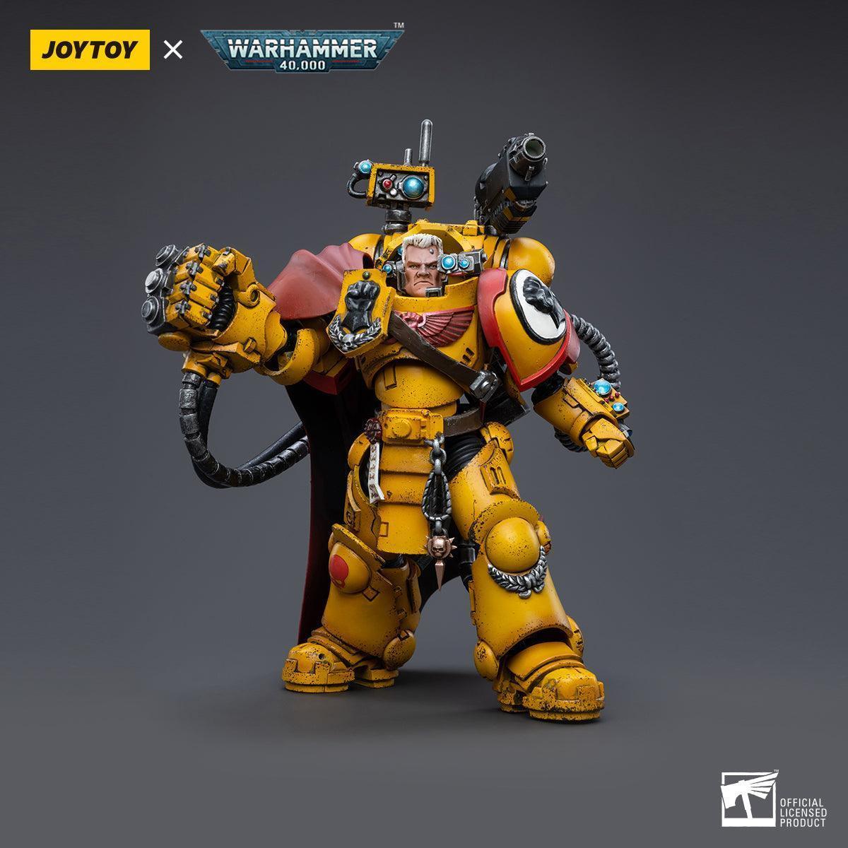 Warhammer Collectibles: 1/18 Scale Imperial Fists Third Captain Tor Garadon - Gap Games