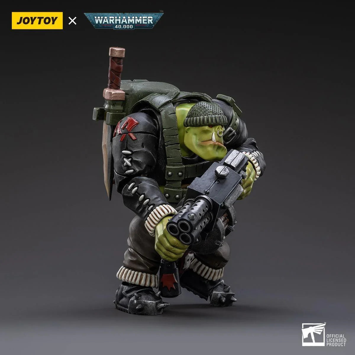 Warhammer Collectibles: 1/18 Scale Ork Kommandos Dakka Boy Rotbilge - Gap Games