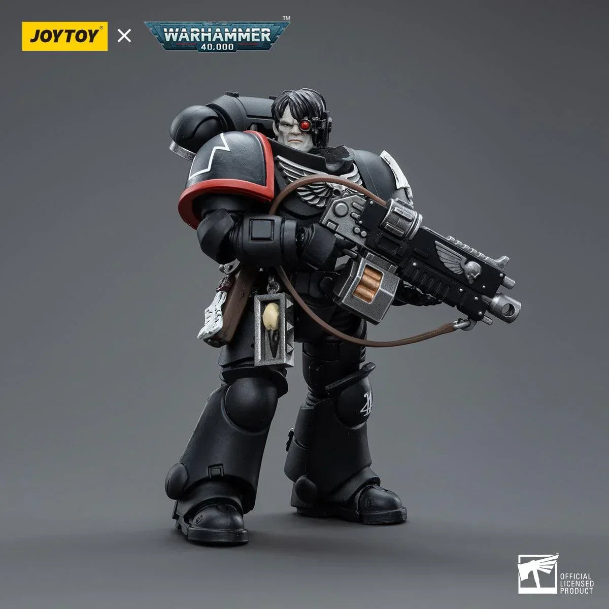 Warhammer Collectibles: 1/18 Scale Raven Guard Intercessors Brother Nax - Gap Games