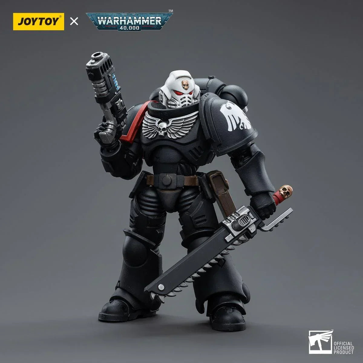 Warhammer Collectibles: 1/18 Scale Raven Guard Intercessors Sergeant Ashan - Gap Games