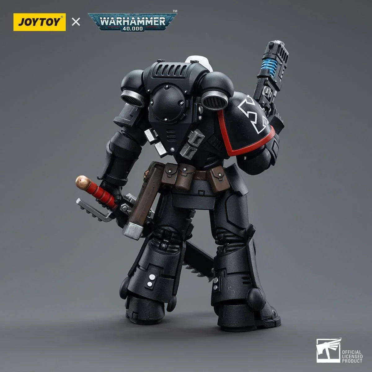 Warhammer Collectibles: 1/18 Scale Raven Guard Intercessors Sergeant Ashan - Gap Games