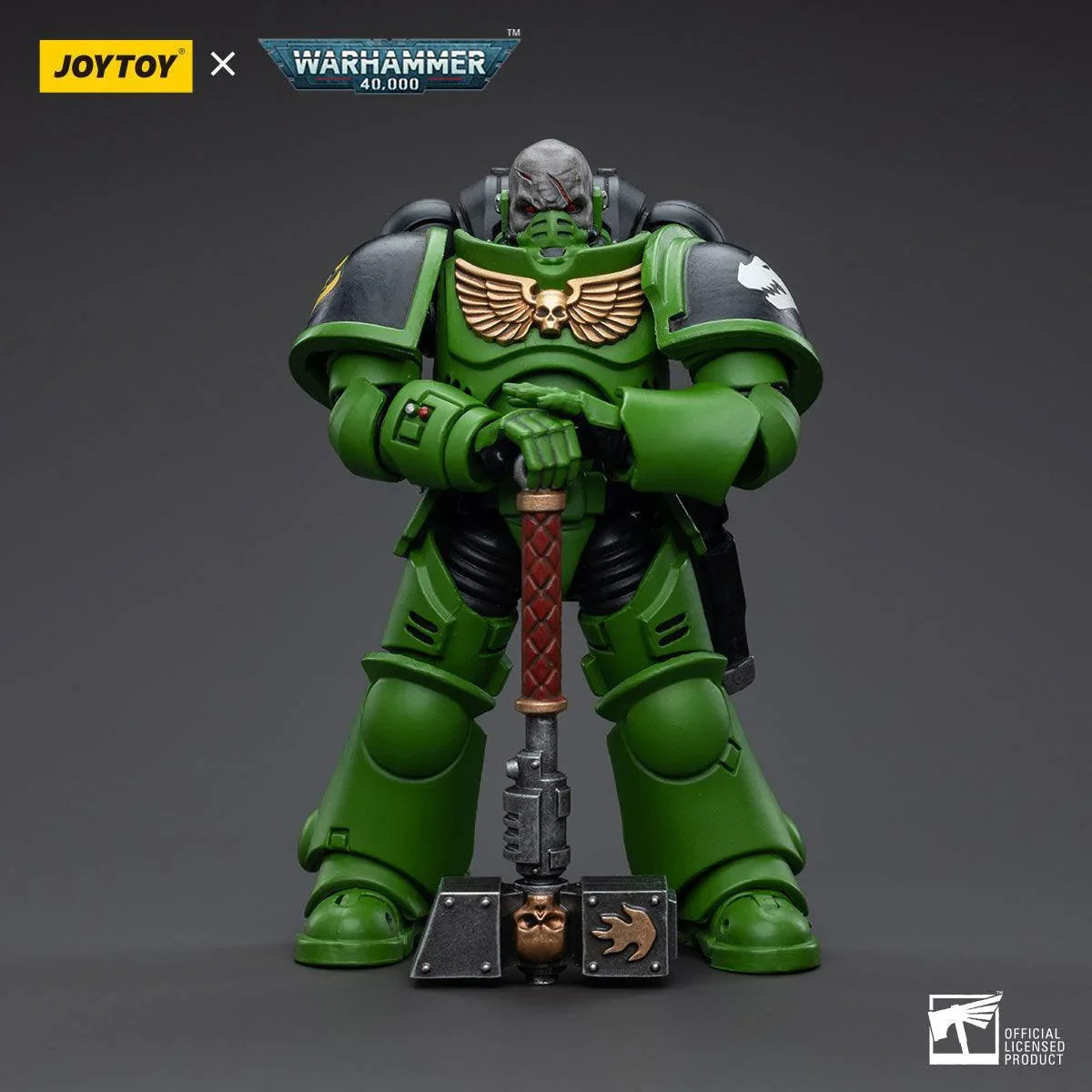 Warhammer Collectibles: 1/18 Scale Salamanders Assault Intercessors Sergeant Krajax - Gap Games
