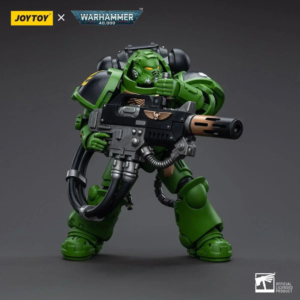 Warhammer Collectibles: 1/18 Scale Salamanders Eradicators Brother T'Kren - Gap Games