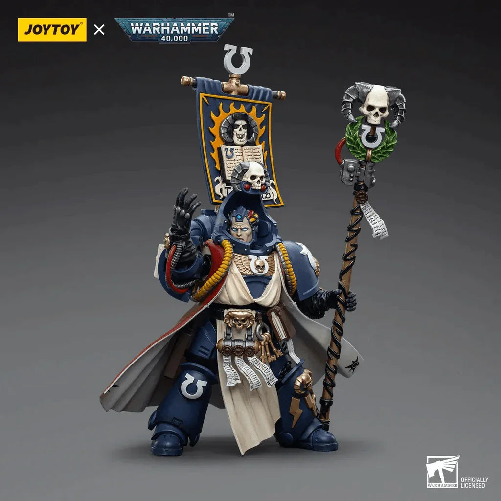 Warhammer Collectibles: 1/18 Scale Ultramarines Chief Librarian Tigurius - Pre-Order - Gap Games
