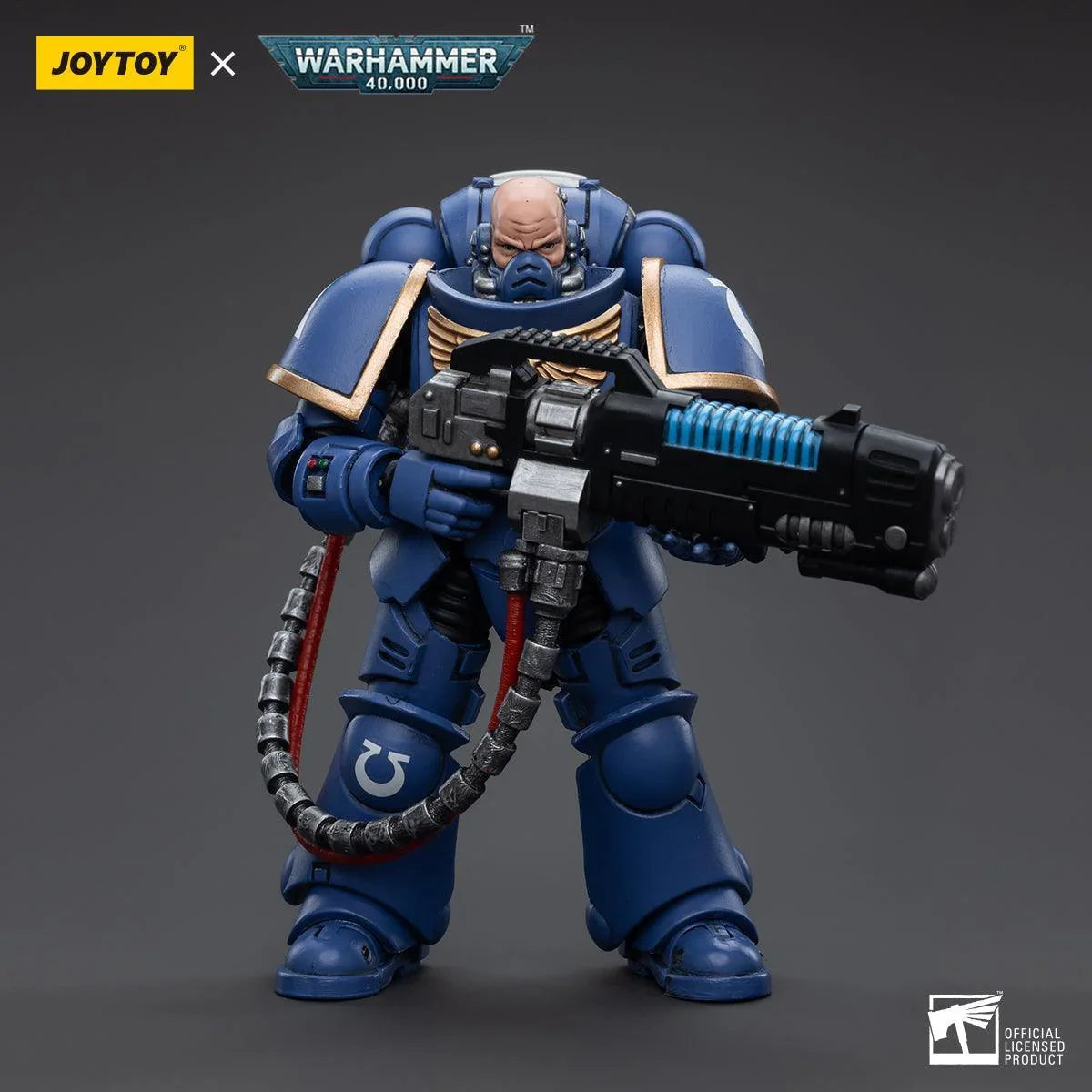 Warhammer Collectibles: 1/18 Scale Ultramarines Hellblasters Brother Torsus - Pre-Order - Gap Games