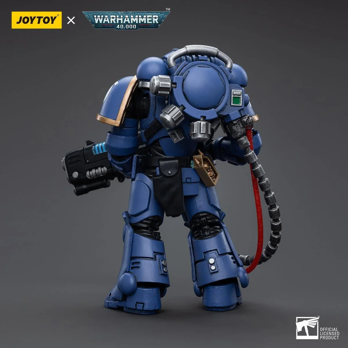 Warhammer Collectibles: 1/18 Scale Ultramarines Hellblasters Brother Torsus - Pre-Order - Gap Games