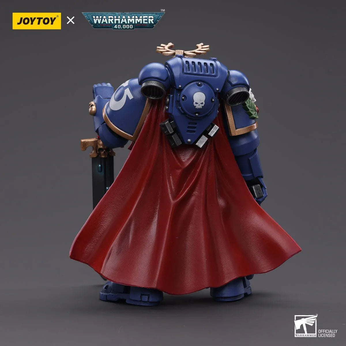 Warhammer Collectibles: 1/18 Scale Ultramarines Primaris Captain with Power Sword and Plasma Pistol - Pre - Order - Gap Games