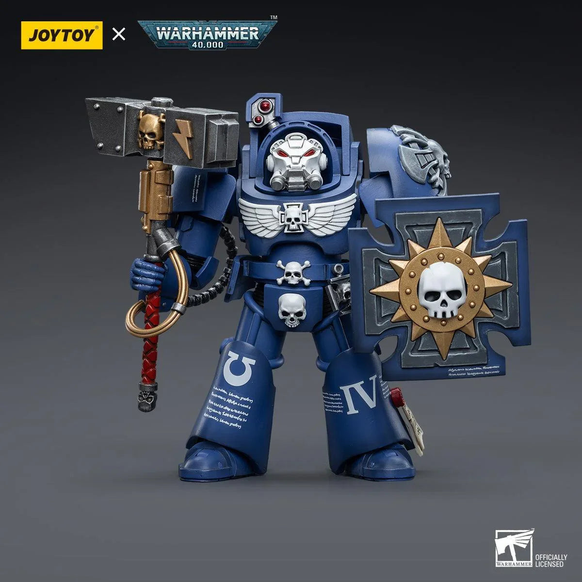 Warhammer Collectibles: 1/18 Scale Ultramarines Terminators Brother Acastian - Pre-Order - Gap Games