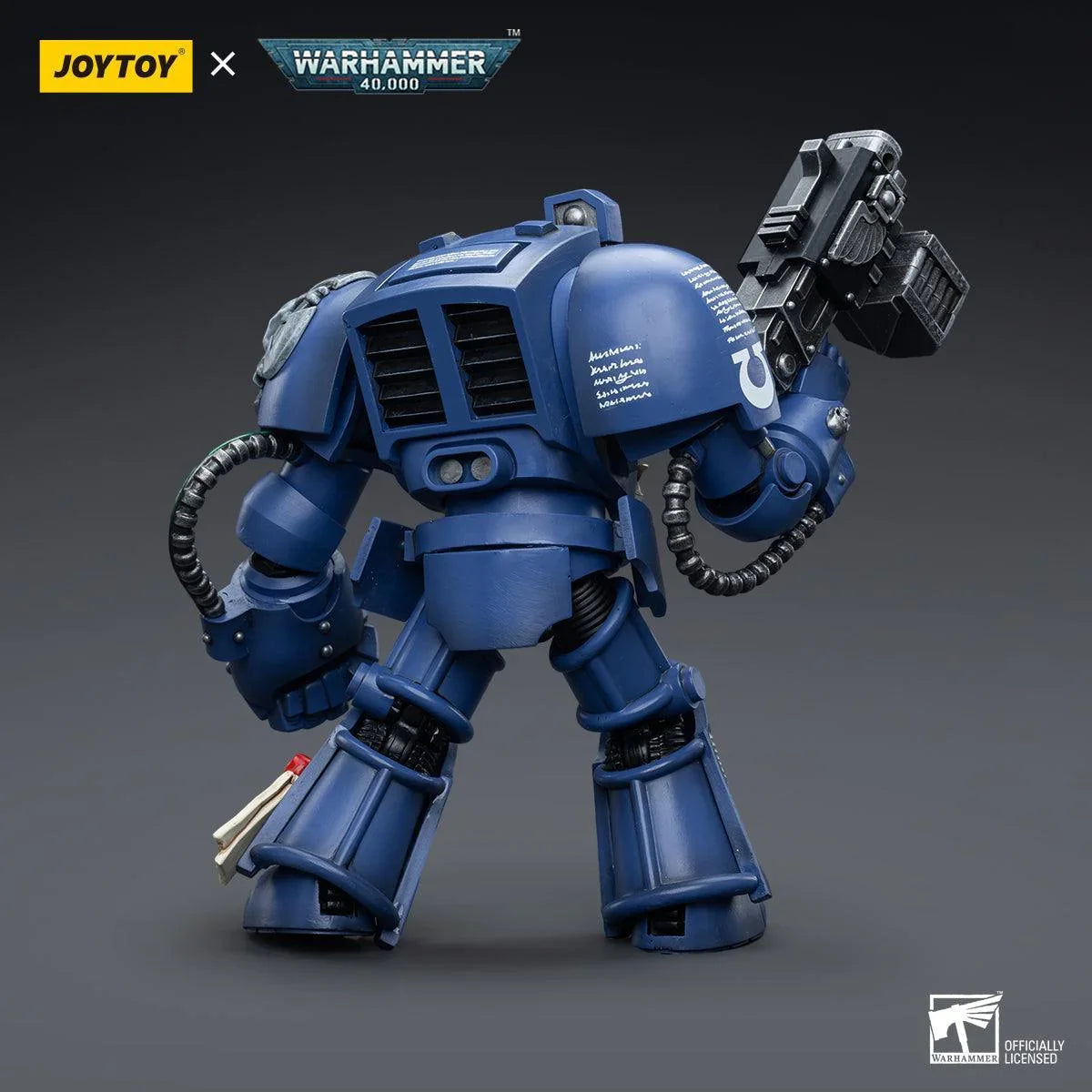 Warhammer Collectibles: 1/18 Scale Ultramarines Terminators Brother Caesaran - Pre-Order - Gap Games
