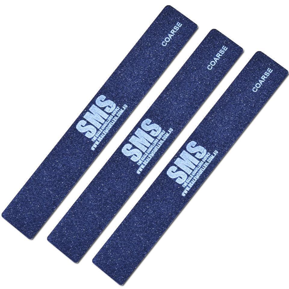 Sanding Sticks 3pc COARSE - Gap Games