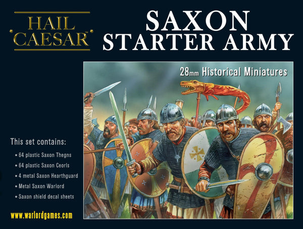 Saxon Starter Army - Gap Games