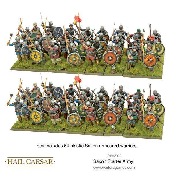 Saxon Starter Army - Gap Games