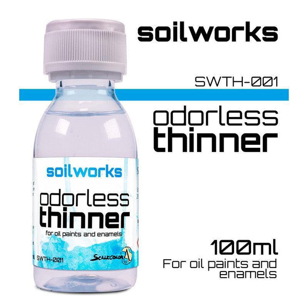 Scale 75 Accessories Odourless Thinner 100ml - Gap Games