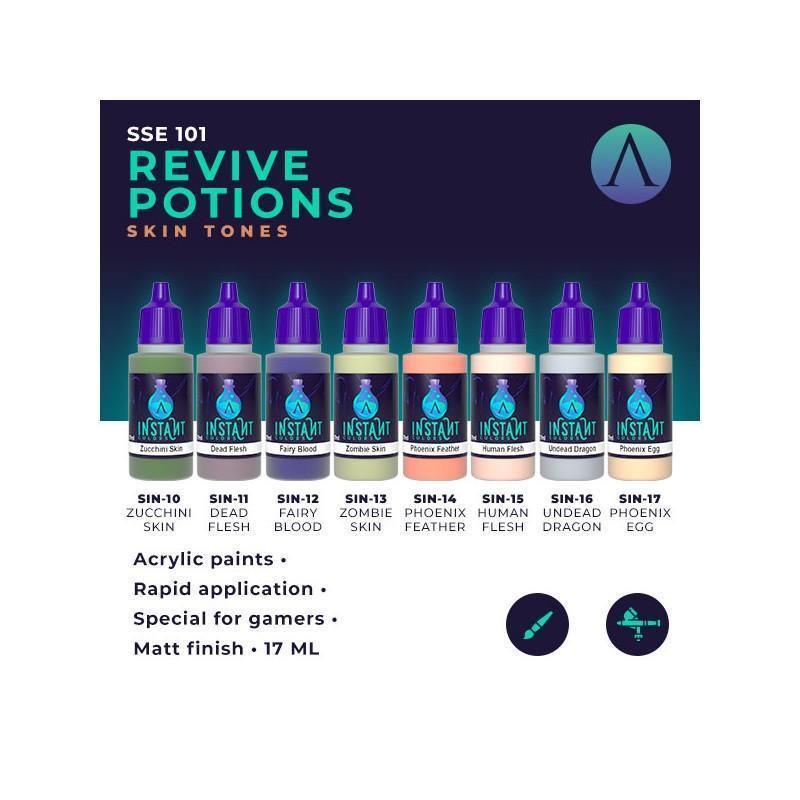 Scale 75 Instant Colors Revive Potions Paint Set - Gap Games