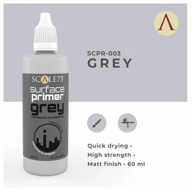 Scale 75 Primer Surface Grey 60ml - Gap Games