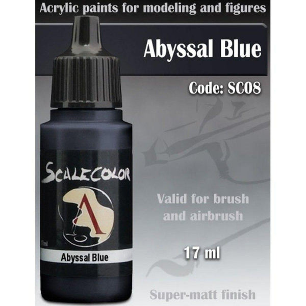Scale 75 Scalecolor Abyssal Blue 17ml - Gap Games