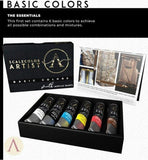 Scale 75 Scalecolor Artist Basic Colours Paint Set - Gap Games