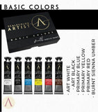 Scale 75 Scalecolor Artist Basic Colours Paint Set - Gap Games