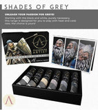 Scale 75 Scalecolor Artist Shades of Grey Paint Set - Gap Games