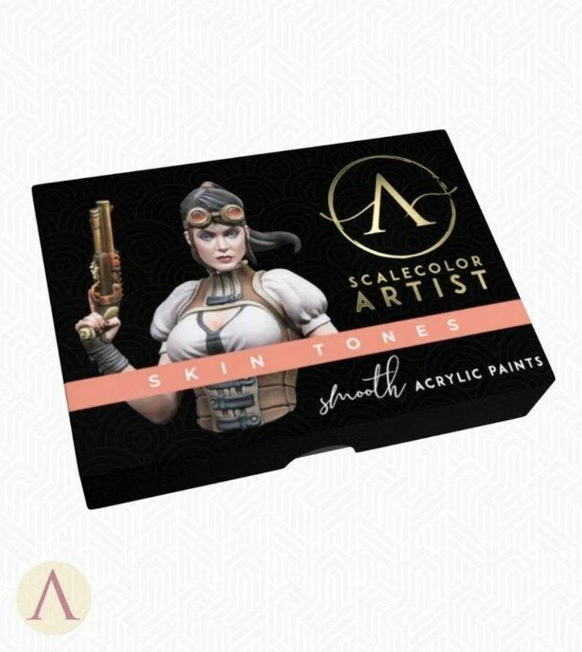 Scale 75 Scalecolor Artist Skin Tones Paint Set - Gap Games