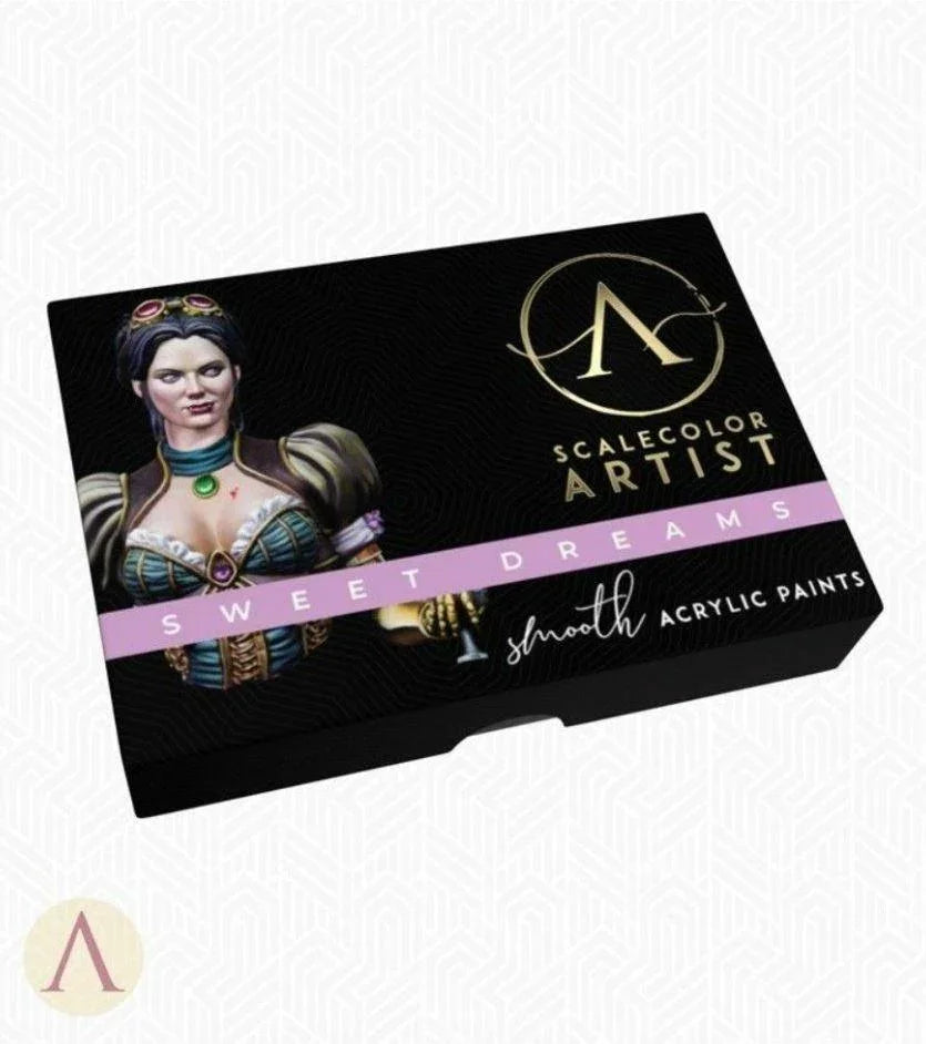 Scale 75 Scalecolor Artist Sweet Dreams Paint Set - Gap Games