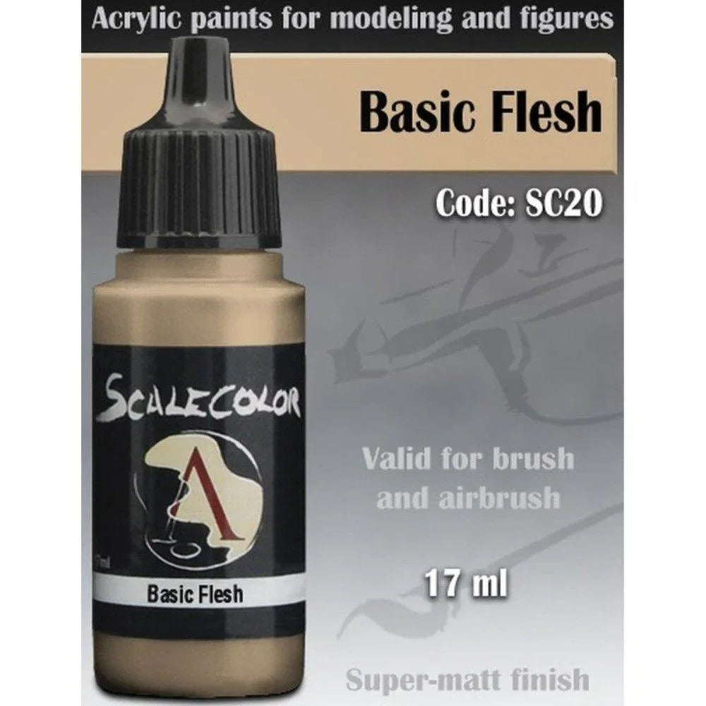 Scale 75 Scalecolor Basic Flesh 17ml - Gap Games
