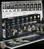 Scale 75 Scalecolor Black and White Paint Set - Gap Games