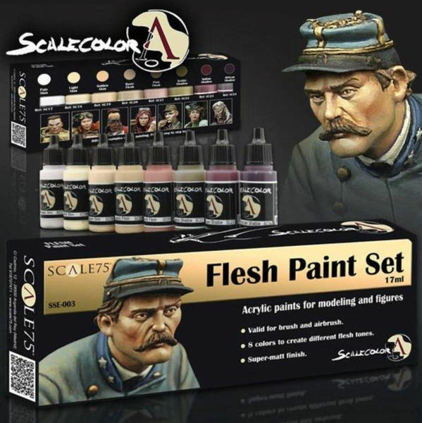 Scale 75 Scalecolor Flesh Paint Set - Gap Games