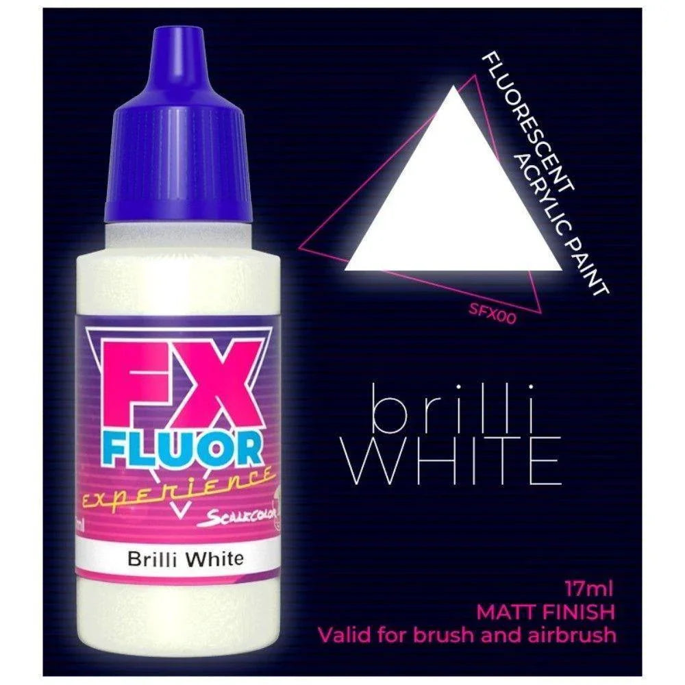 Scale 75 Scalecolor FX Brilli White 17ml - Gap Games
