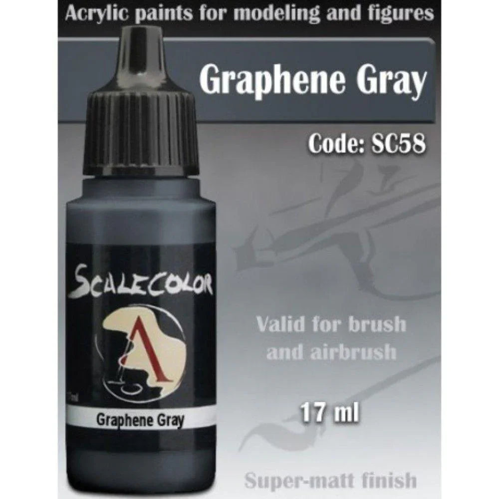 Scale 75 Scalecolor Graphete Gray 17ml - Gap Games