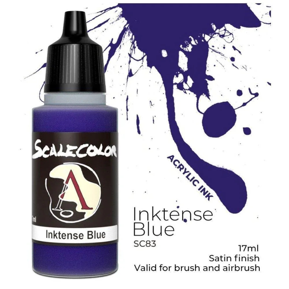 Scale 75 Scalecolor Inktense Blue 17ml - Gap Games