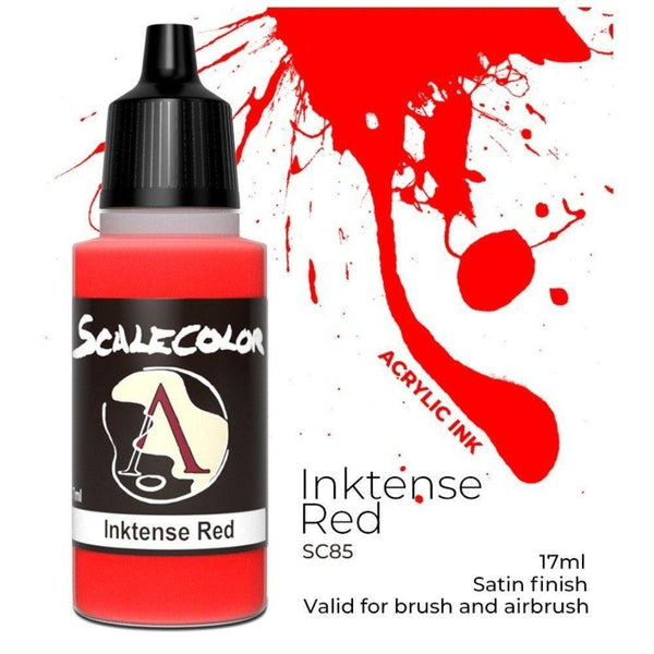 Scale 75 Scalecolor Inktense Red 17ml - Gap Games