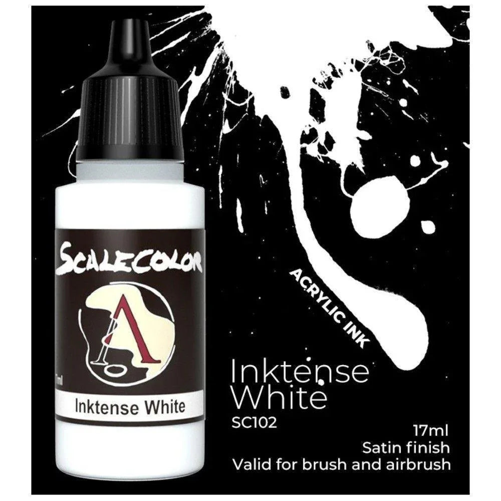 Scale 75 Scalecolor Inktense White 17ml - Gap Games