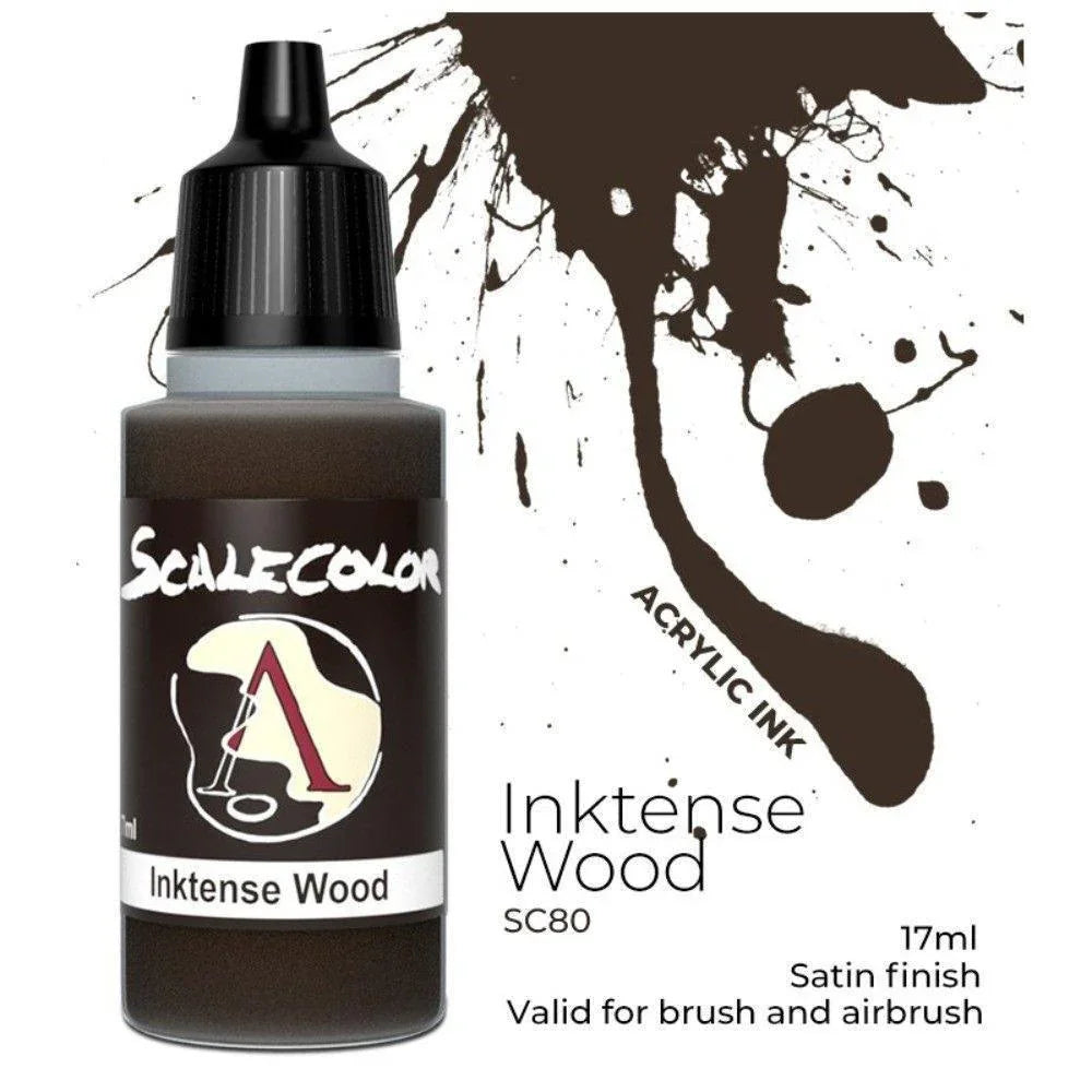 Scale 75 Scalecolor Inktense Wood 17ml - Gap Games