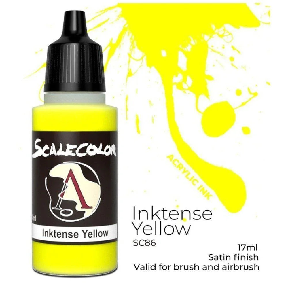 Scale 75 Scalecolor Inktense Yellow 17ml - Gap Games