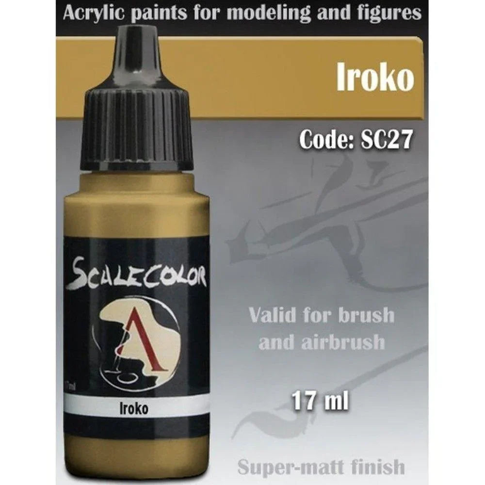 Scale 75 Scalecolor Iroko 17ml - Gap Games
