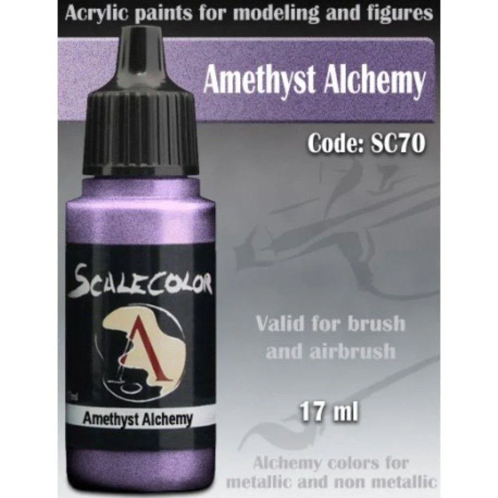 Scale 75 Scalecolor Metal n' Alchemy Amethyst Alchemy 17ml - Gap Games