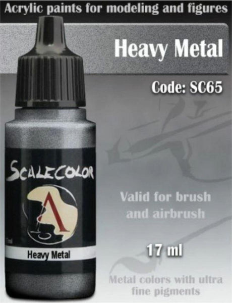 Scale 75 Scalecolor Metal n' Alchemy Heavy Metal 17ml - Gap Games