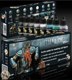 Scale 75 Scalecolor Metal n' Alchemy Steel Paint Set - Gap Games
