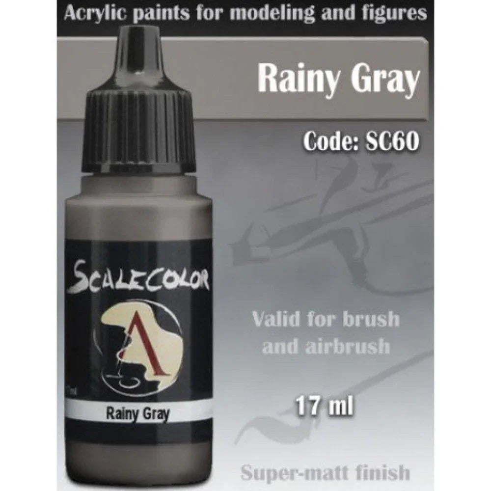 Scale 75 Scalecolor Rainy Gray 17ml - Gap Games