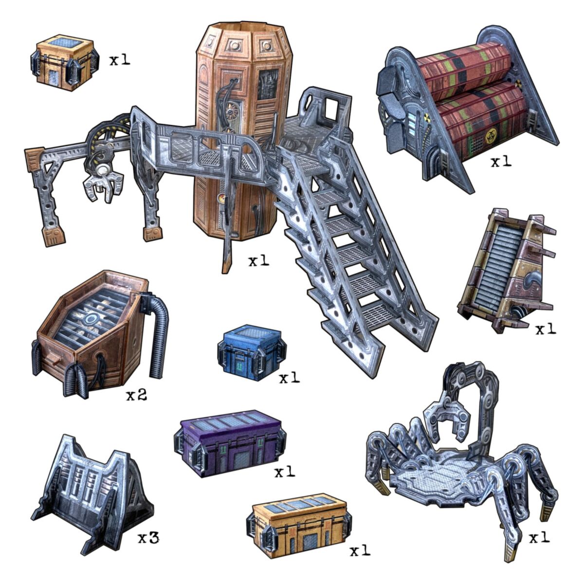 Battle Systems - Sci-Fi - Add-Ons - Engineering Sector