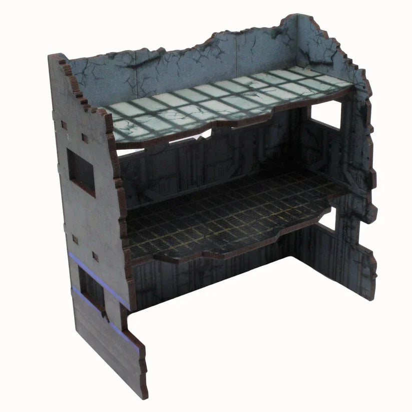 Battlefield Accessories: Scifi City Ruin 2 - 28mm (TTR)