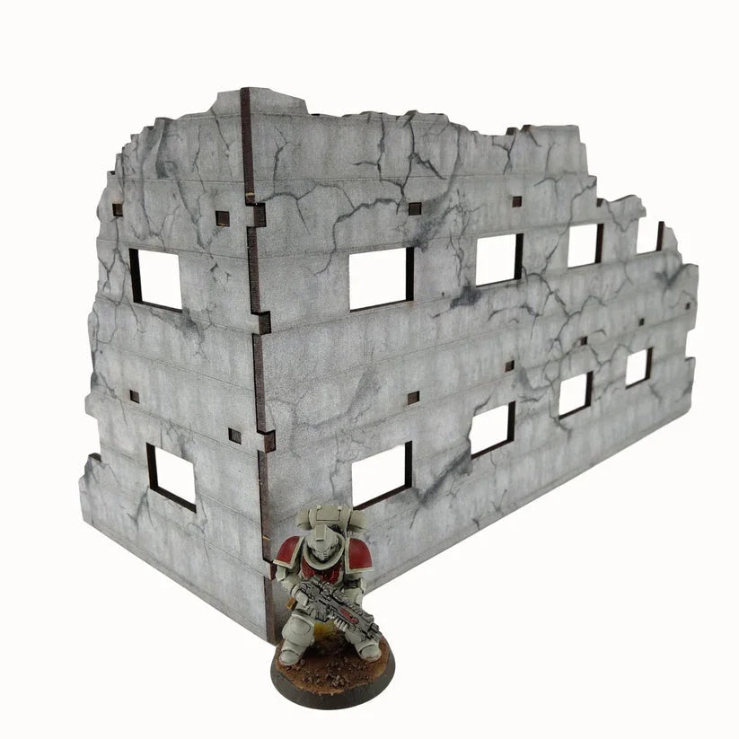 Battlefield Accessories: Scifi City Ruin 3 - 28mm (TTR)