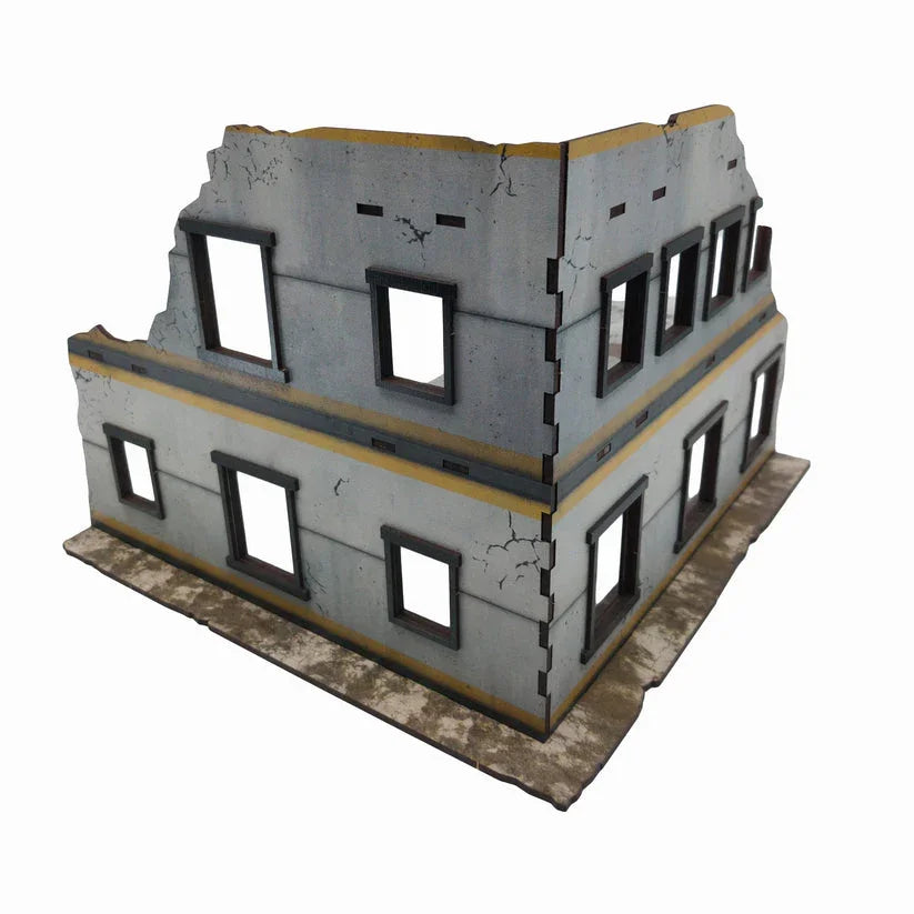 Battlefield Accessories: Scifi Mega Ruin 1 -28mm (TTR)