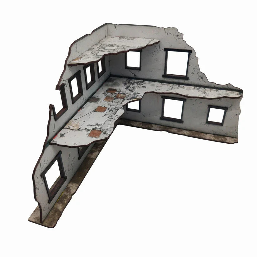 Battlefield Accessories: Scifi Mega Ruin 1 -28mm (TTR)