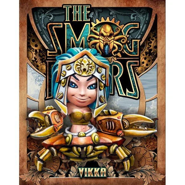 Scale 75 - Figures - The Smog Riders - Vikka 35mm