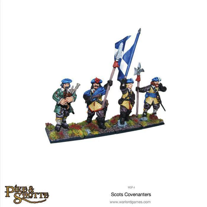 Scots Covenanters plastic boxed set - Gap Games
