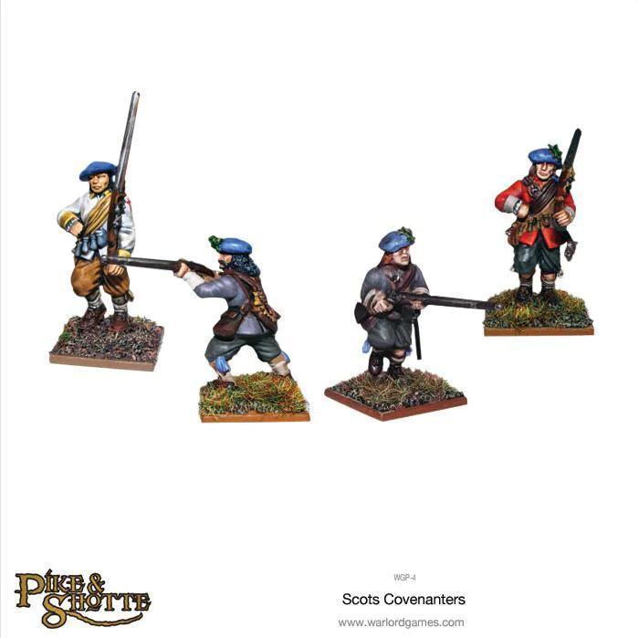Scots Covenanters plastic boxed set - Gap Games