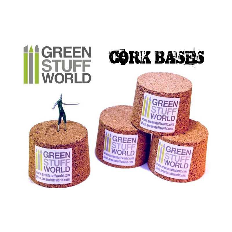 GREEN STUFF WORLD Sculpting Cork for armatures